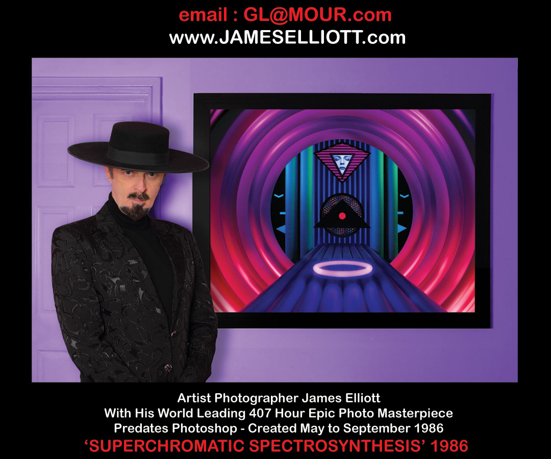 James ELLIOTT STUNNING PHOTOGRAPH